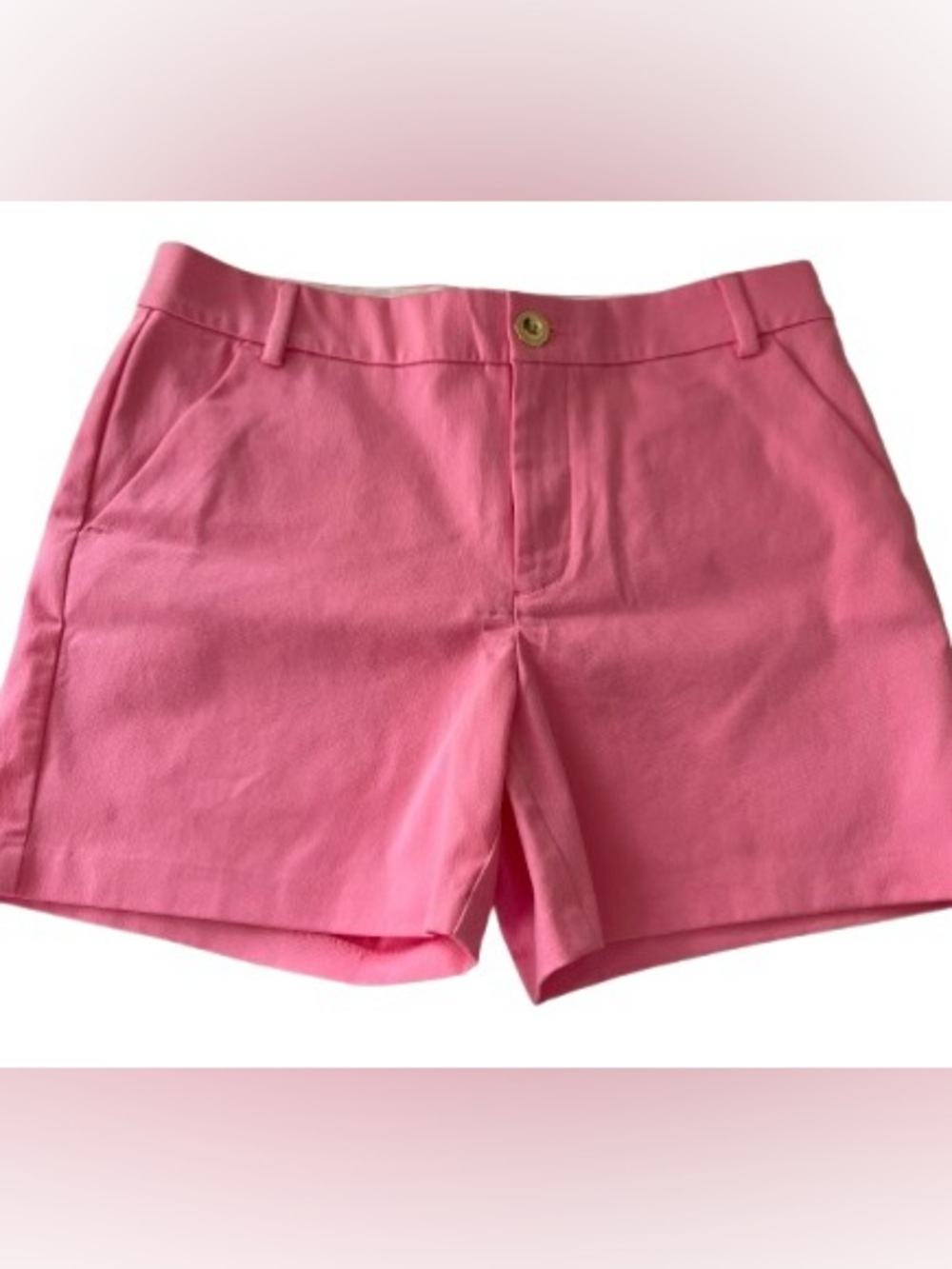 Lilly Pulitzer Pink High-Rise Tailored Shorts